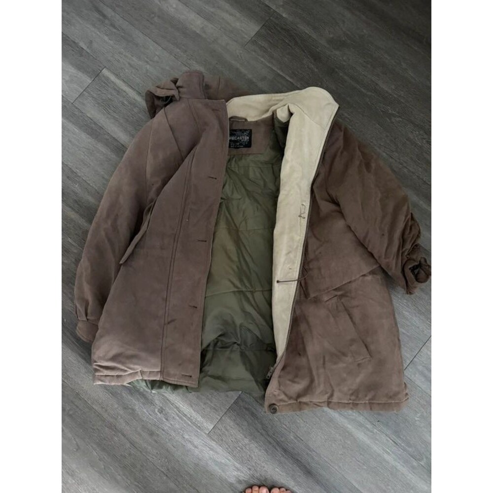 Y2K Forecaster Insulated Coat Windbreaker